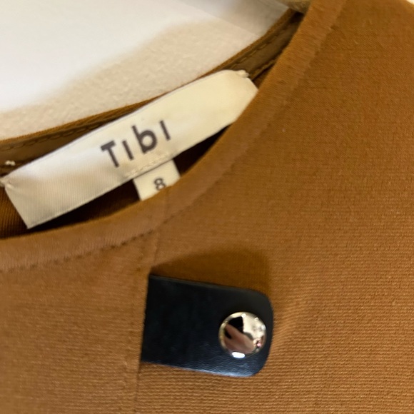 Tibi long sleeved knee length dress - size 8 - Picture 12 of 13